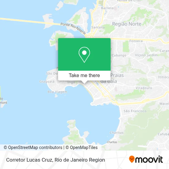 Corretor Lucas Cruz map