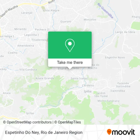 Espetinho Do Ney map