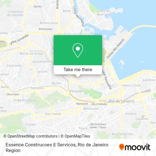 Essence Construcoes E Servicos map