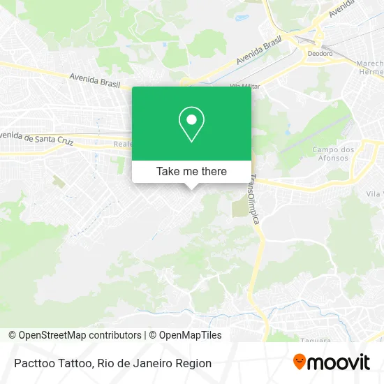 Pacttoo Tattoo map