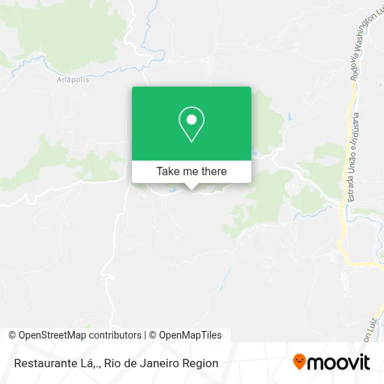 Restaurante Lá,. map
