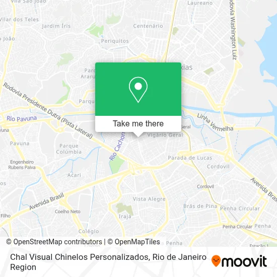 Chal Visual Chinelos Personalizados map