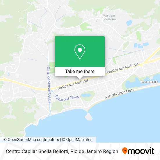 Centro Capilar Sheila Bellotti map