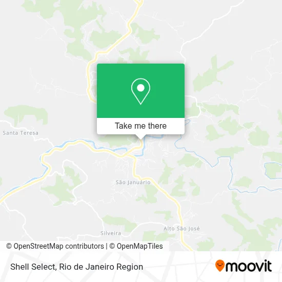 Shell Select map