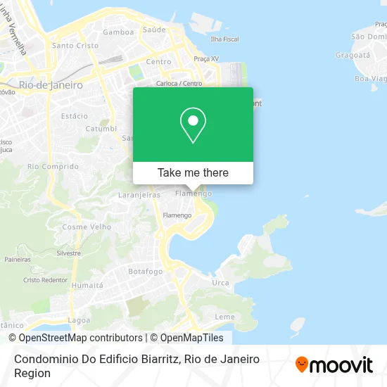 Condominio Do Edificio Biarritz map