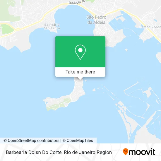 Barbearia Doisn Do Corte map