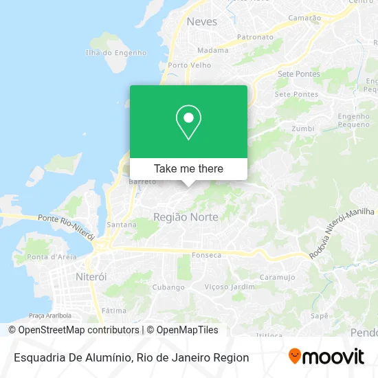 Esquadria De Alumínio map