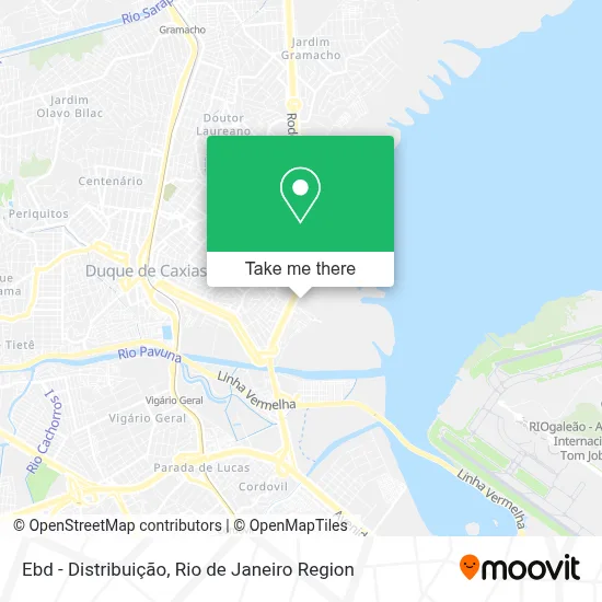 Ebd - Distribuição map