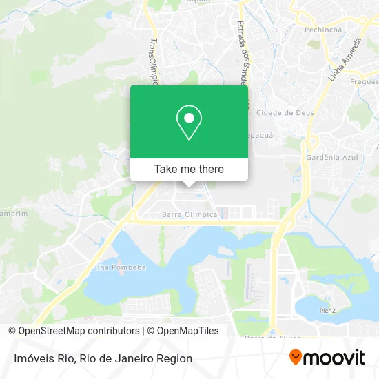 Imóveis Rio map