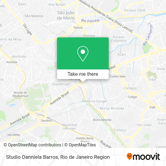 Studio Danniela Barros map