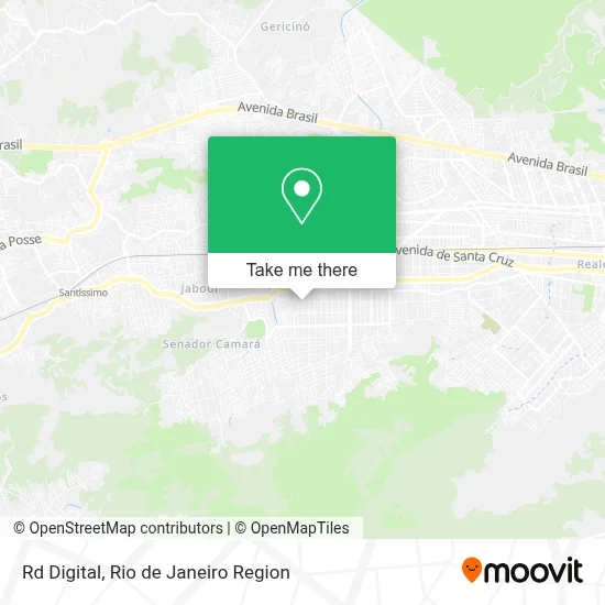 Rd Digital map