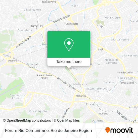 Fórum Rio Comunitário map