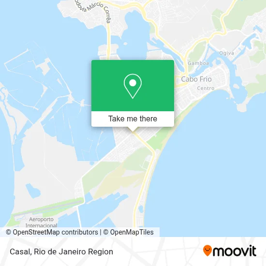 Casal map