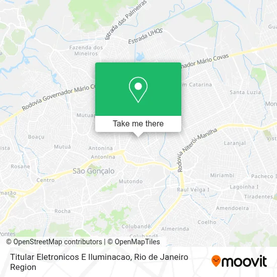 Titular Eletronicos E Iluminacao map