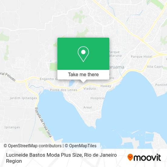Lucineide Bastos Moda Plus Size map