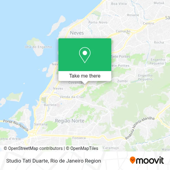 Studio Tati Duarte map