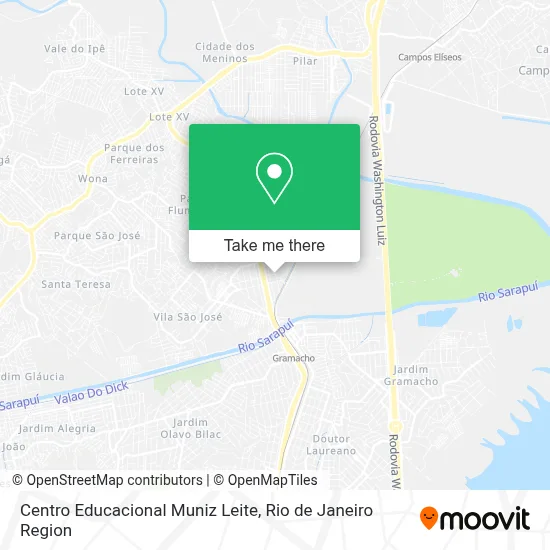 Centro Educacional Muniz Leite map