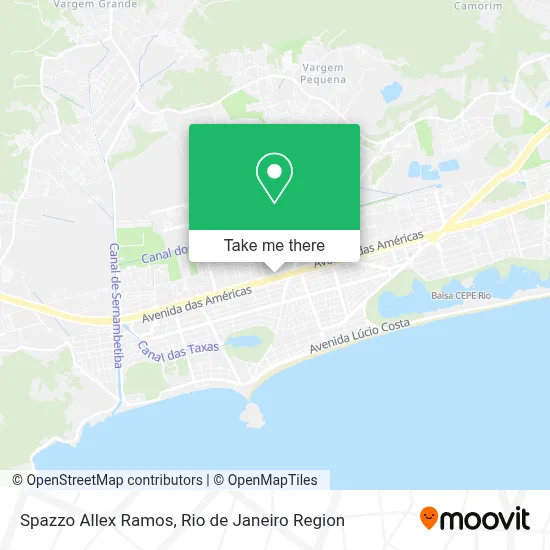 Spazzo Allex Ramos map