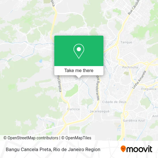 Bangu Cancela Preta map