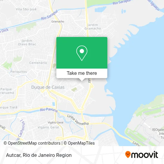 Autcar map