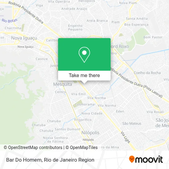 Bar Do Homem map