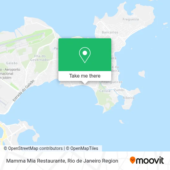Mamma Mia Restaurante map