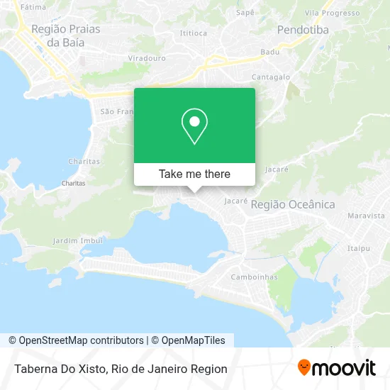 Taberna Do Xisto map