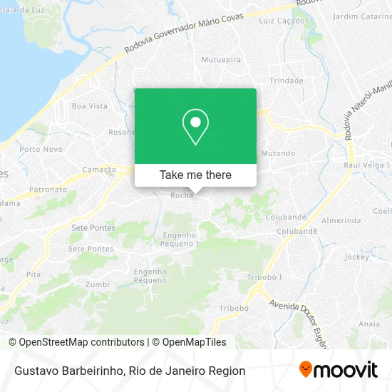 Gustavo Barbeirinho map