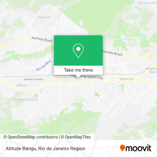 Atitude Bangu map