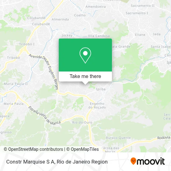 Constr Marquise S A map
