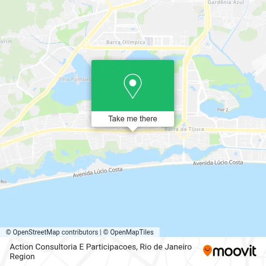 Action Consultoria E Participacoes map