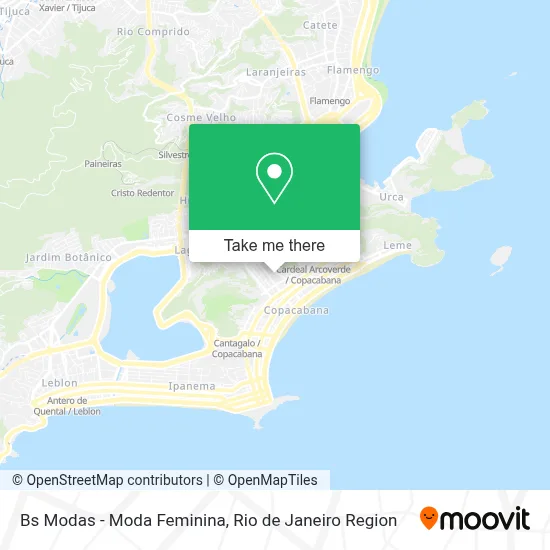 Bs Modas - Moda Feminina map