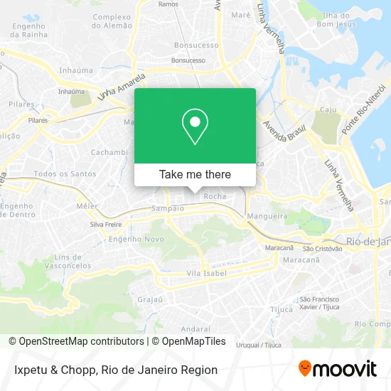 Ixpetu & Chopp map