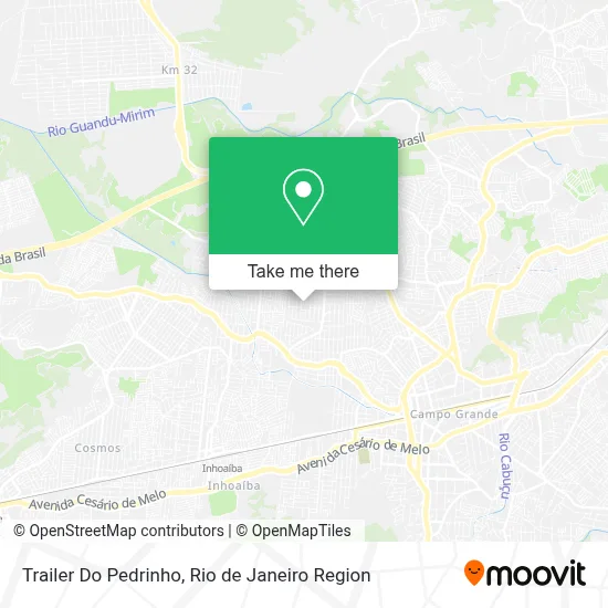 Trailer Do Pedrinho map