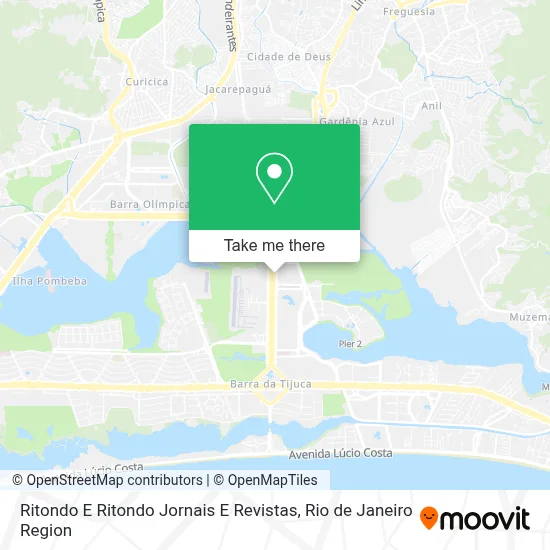Ritondo E Ritondo Jornais E Revistas map