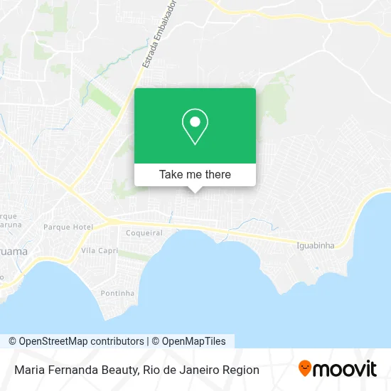 Maria Fernanda Beauty map