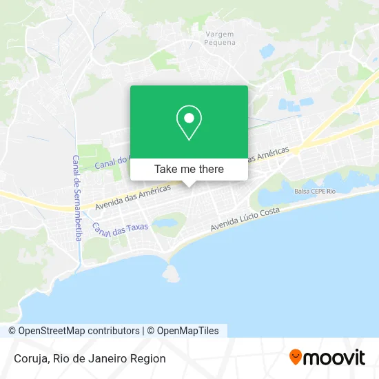Coruja map