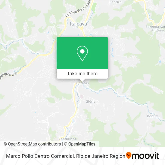 Marco Pollo Centro Comercial map