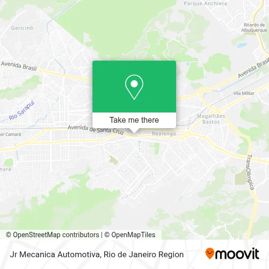 Jr Mecanica Automotiva map