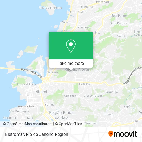 Eletromar map