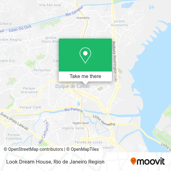 Look Dream House map