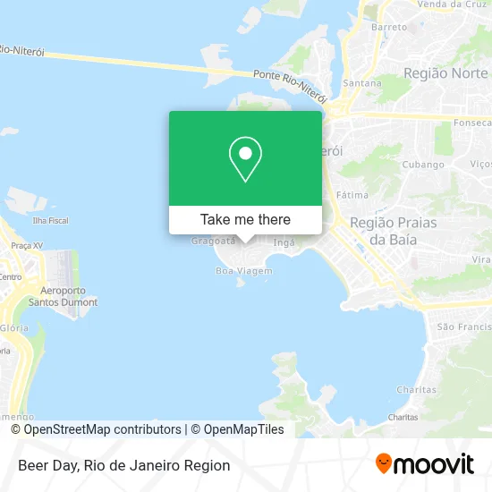 Beer Day map