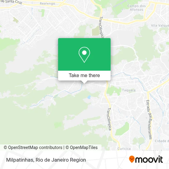 Milpatinhas map