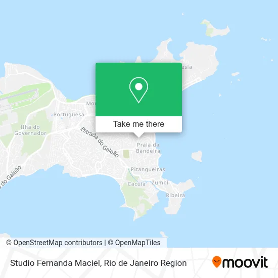Studio Fernanda Maciel map