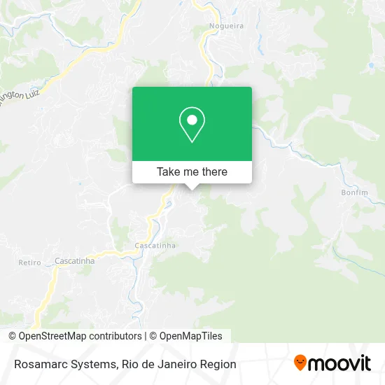 Rosamarc Systems map
