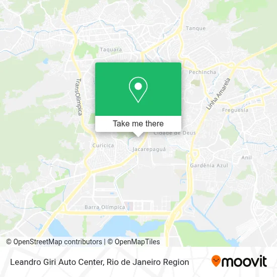 Leandro Giri Auto Center map