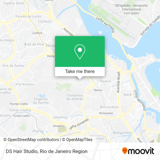 DS Hair Studio map