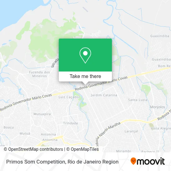 Primos Som Competition map