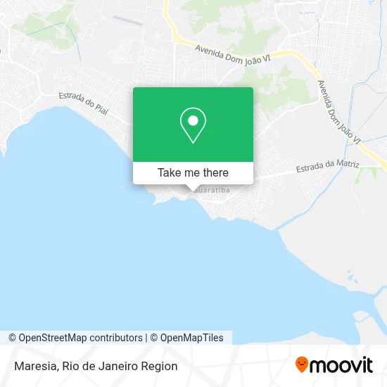 Maresia map