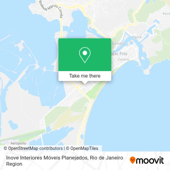 Inove Interiores Móveis Planejados map